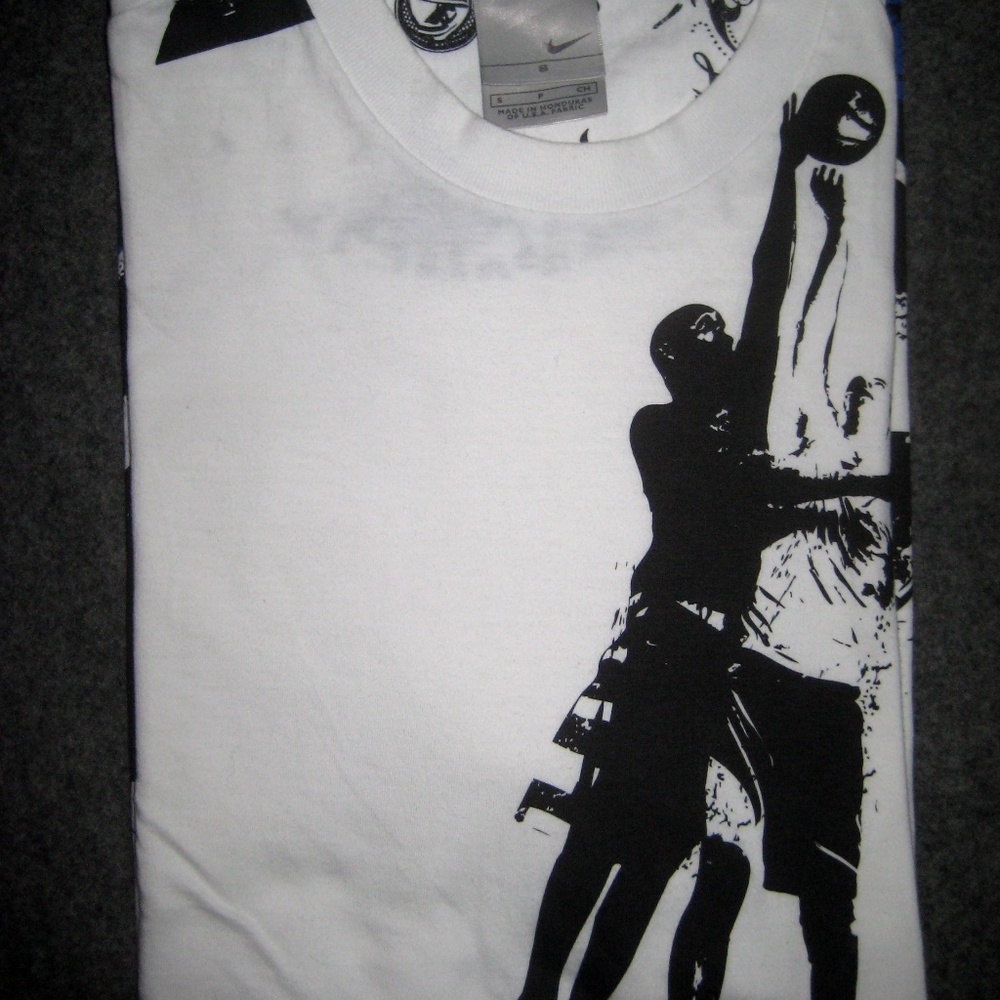 Vintage NIKE Basketball Got The Block On Lock - Picture 7 of 7